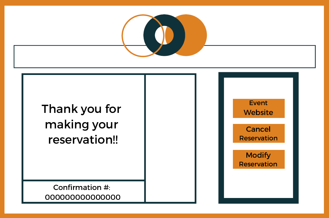 Reservation Confirmation Example