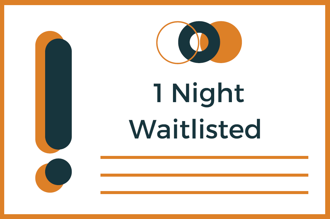 Waitlisted Confirmation